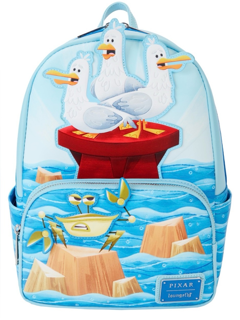 NWT Loungefly Disney/Pixar Finding Nemo Mine mine backpack